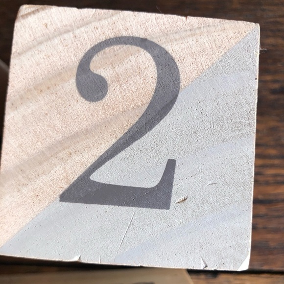 Baby Months and Weeks Milestones Blocks - Picture 5 of 6